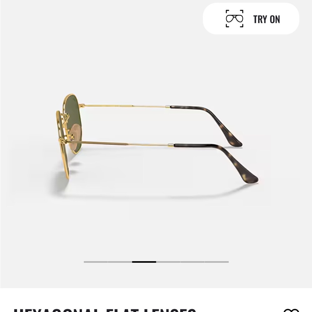 Ray Ban Hexagonal Flat Lenses - image 3